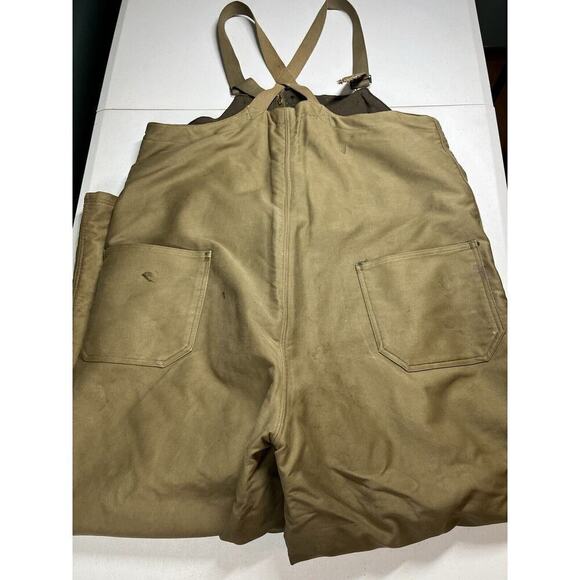 Vintage US Navy Department Overalls Green Mens Size Large - Picture 9 of 9